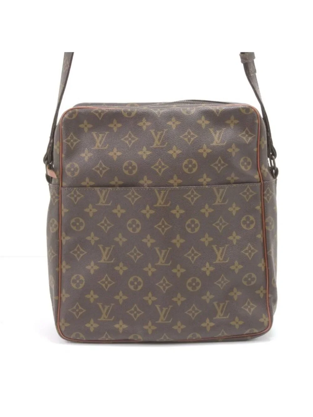 Louis Vuitton Shoulder Bag Monogram Malso Vintage